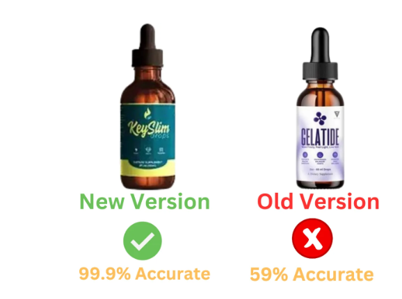 Gelatide New Version vs Old Version Comparison